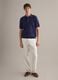 Wei&szlig;e Chinohose aus reinem Leinen, Regular Fit_0