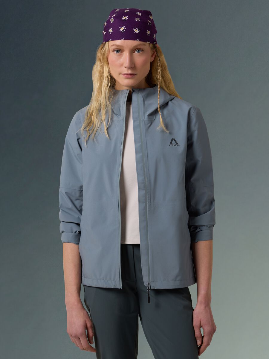 ALTAVIA Rain Shell Jacket WITH DEBORAH COMPAGNONI_1