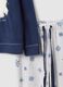 Multicolour blue regular fit pyjamas with print_5