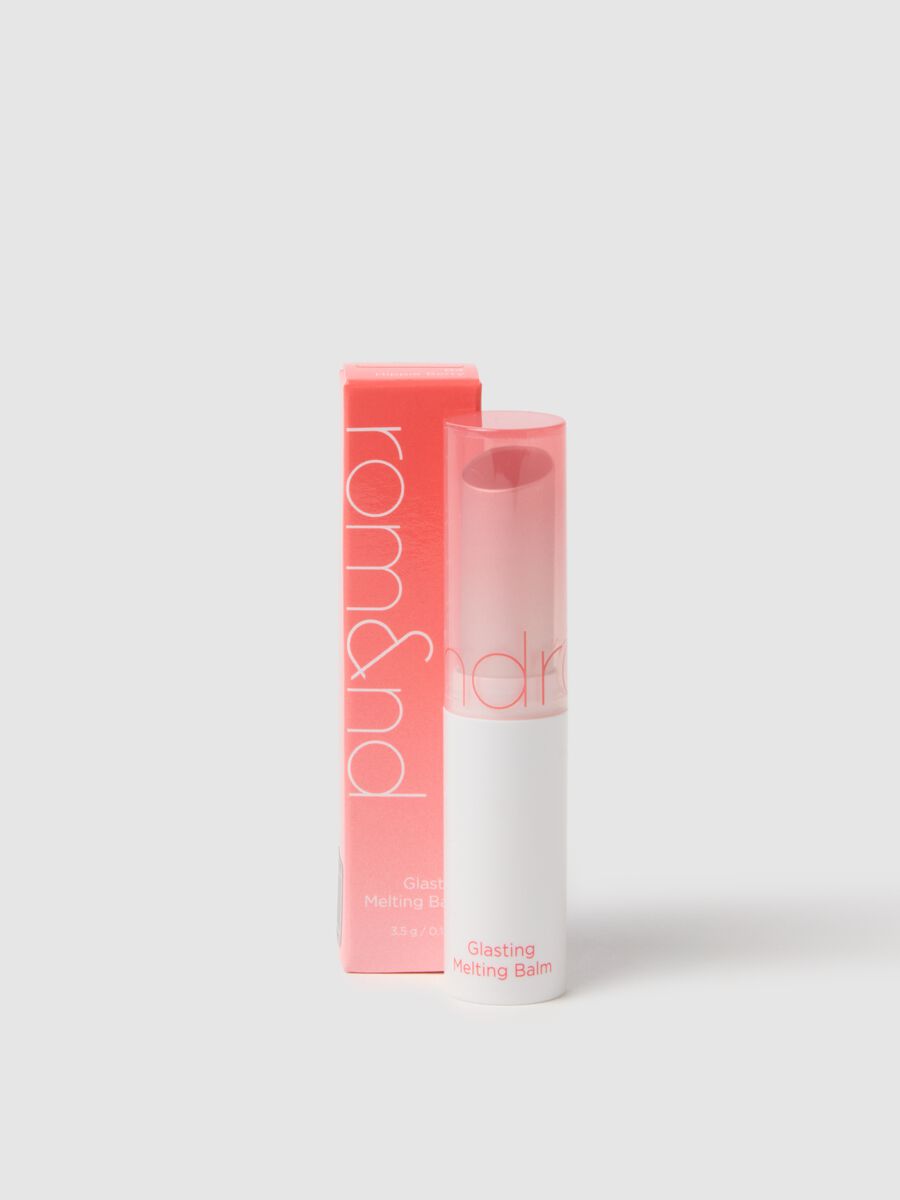 ROM&ND GLASTING MELTING BALM 04 HIPPIE BERRY - Korean makeup_0