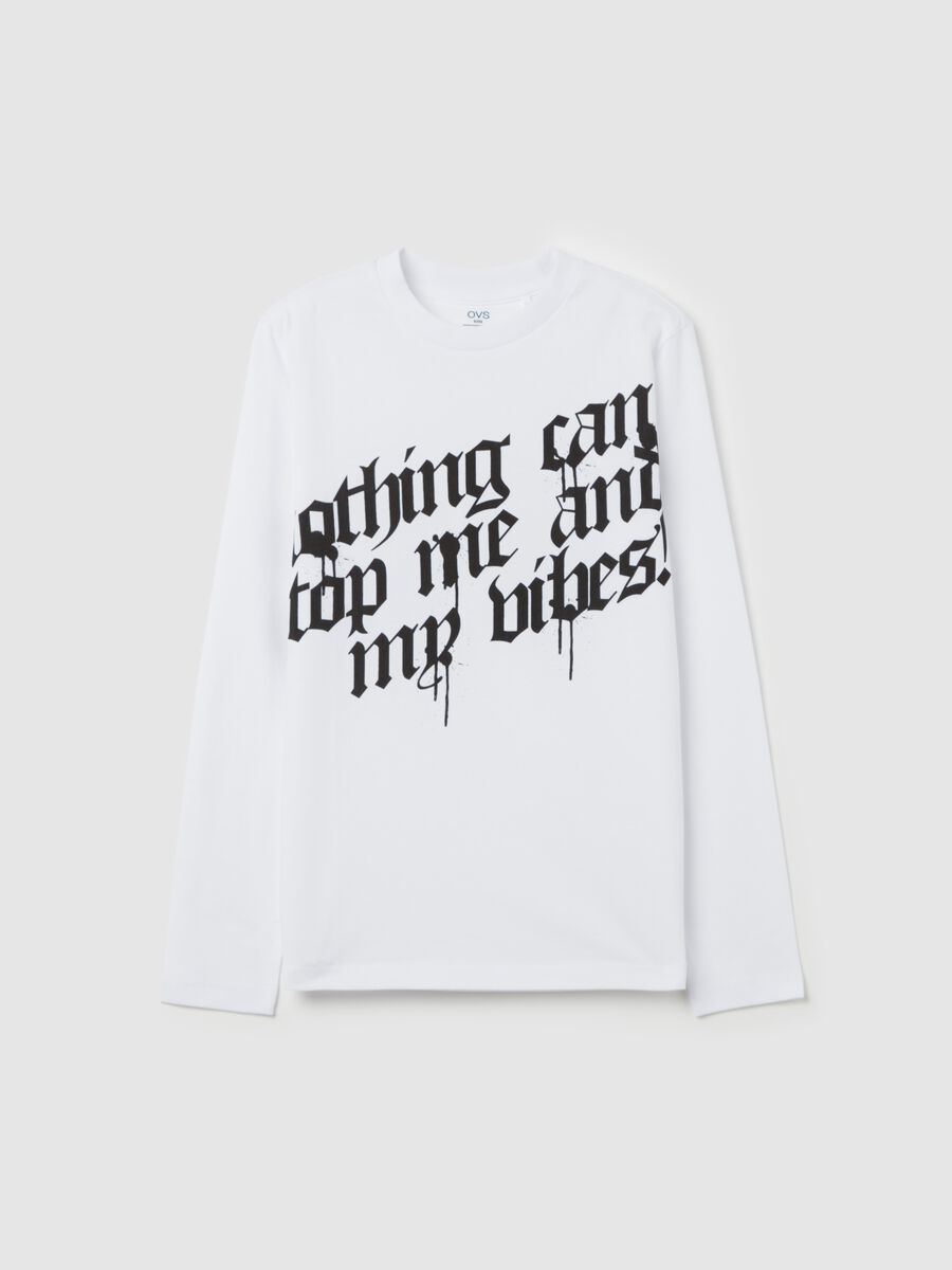 "Nothing can stop me&rdquo; T-shirt with long sleeves_3