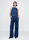 Palazzo-Hosen aus Denim_0