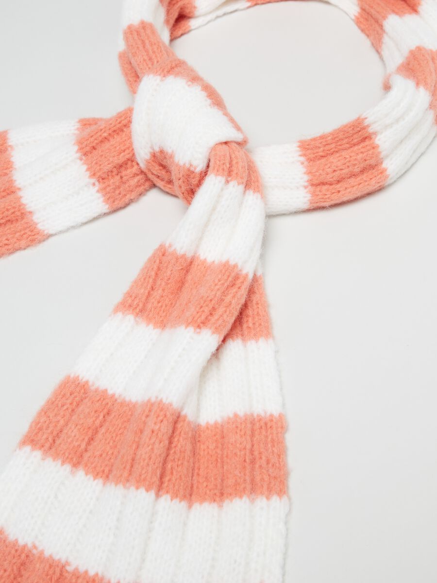 Ribbed scarf_1
