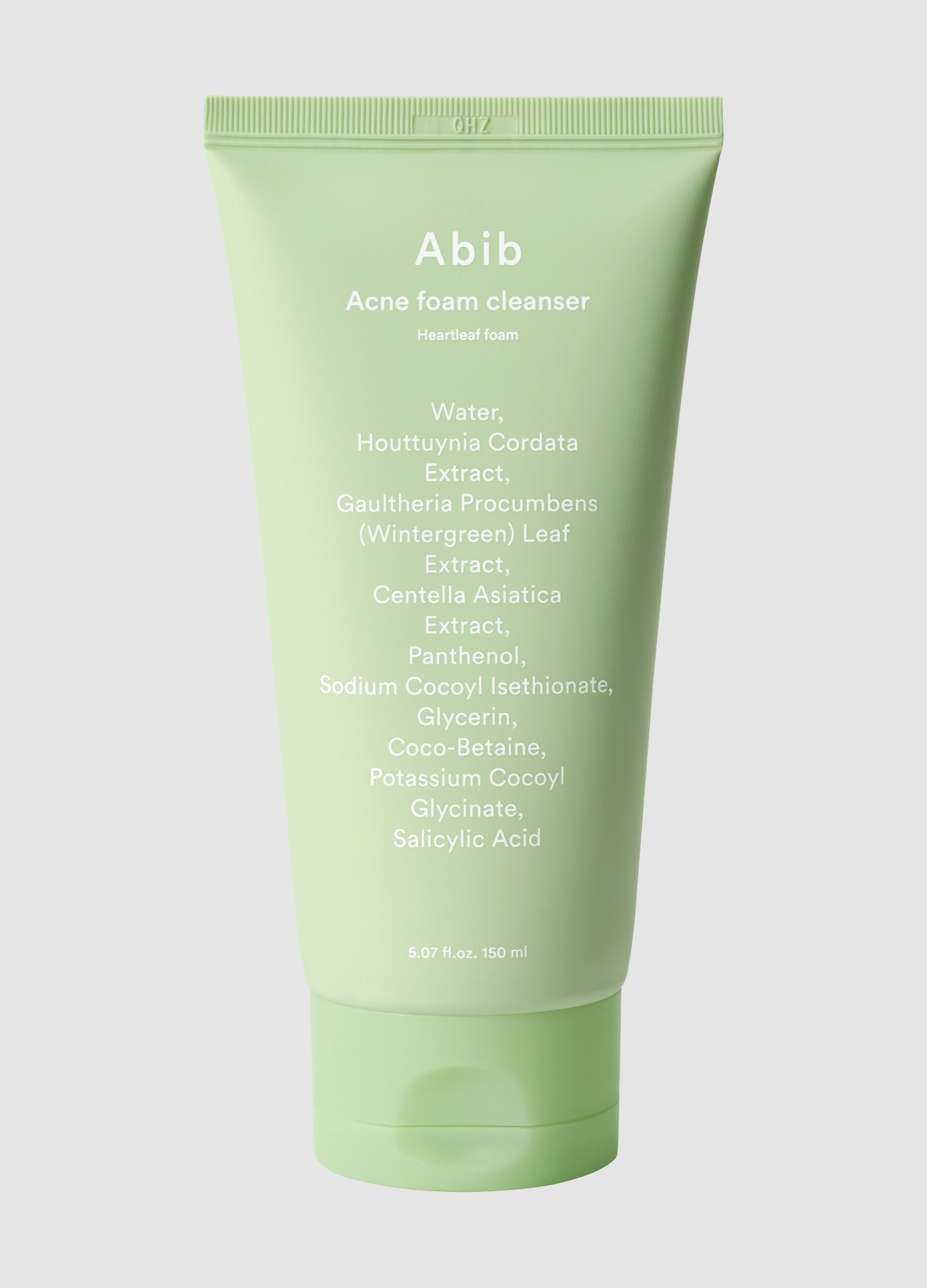 ABIB Acne Foam Cleanser Heartleaf Foam 150ml - Korean Skincare