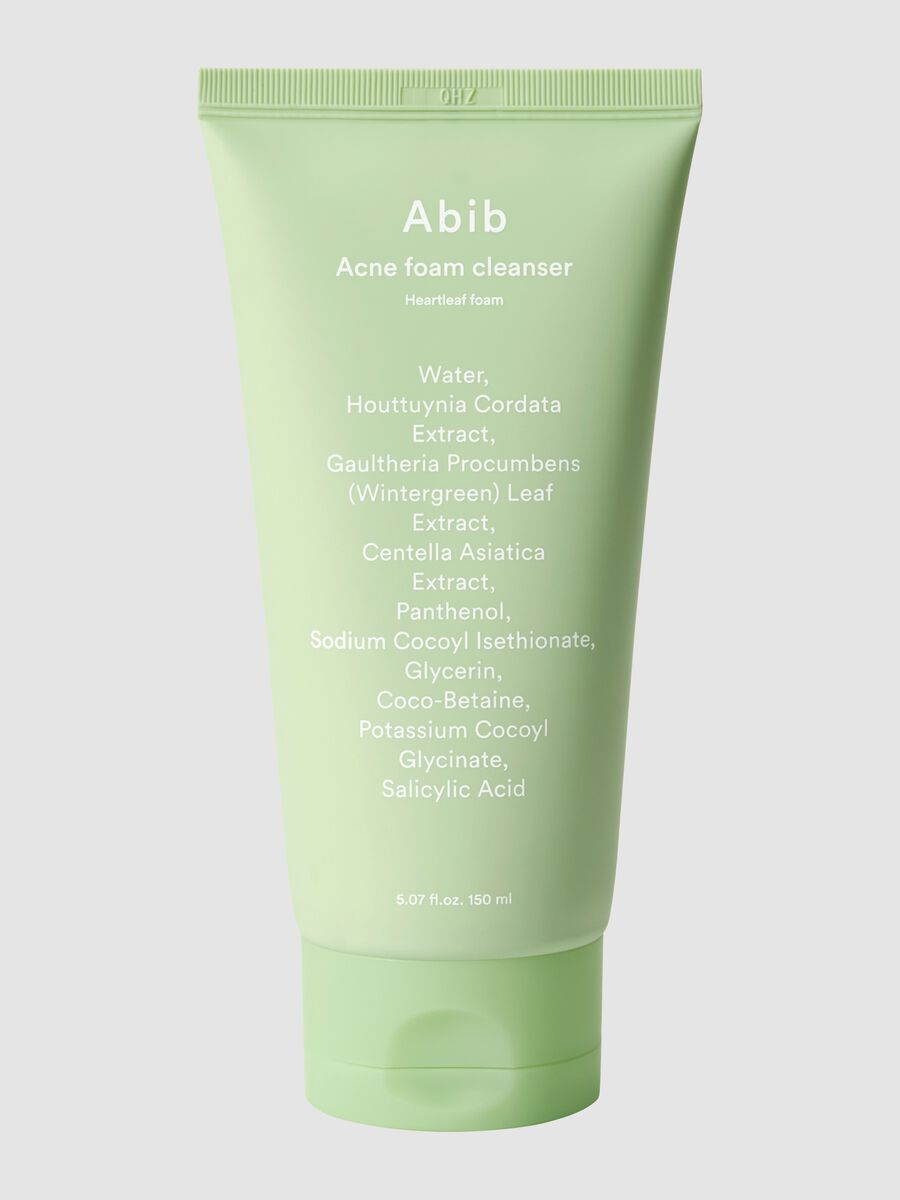 ABIB Acne Foam Cleanser Heartleaf Foam 150ml - Koreanische Skincare_0