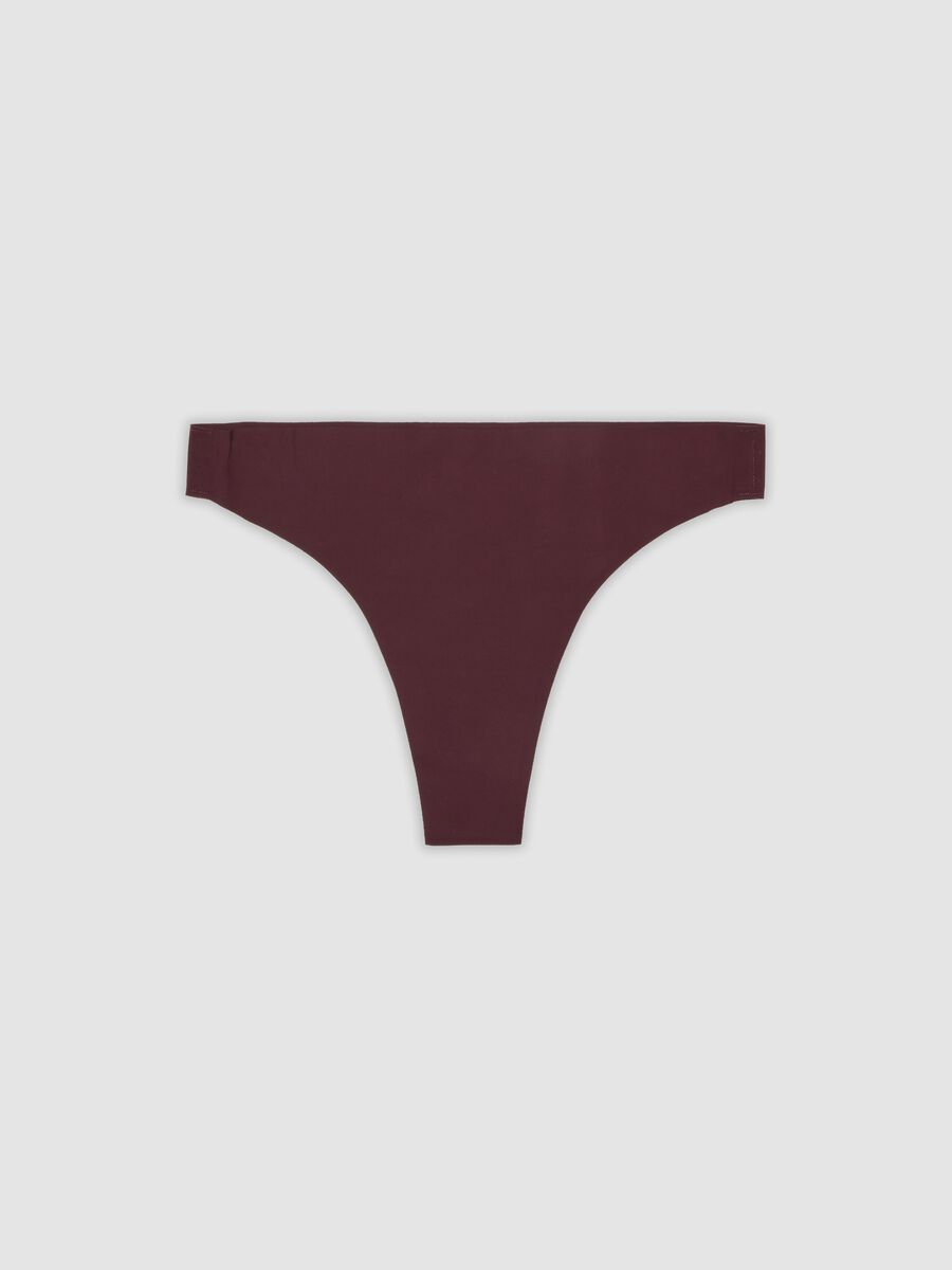 Slip brasiliana viola in tessuto elasticizzato_0