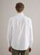 White pure cotton regular fit shirt_3
