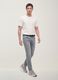 Graue Jeans aus Stretch-Baumwolle_0