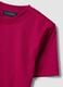 Pink regular-fit crew-neck T-shirt in pure Supima cotton_2