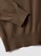 Brown Sweater in Pure Cotton_6