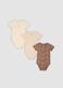 3er-Pack bunte Kurzarm-Bodys aus Bio-Baumwolle_0