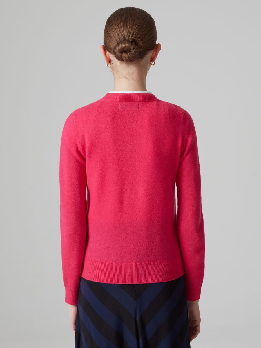 Wool pullover with round neck_2