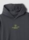 Grey pure cotton hoodie with relaxed-fit print_1