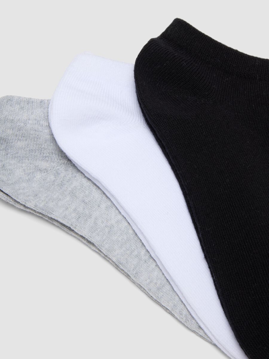 Five-pack of multicolour patterned organic cotton socks_1