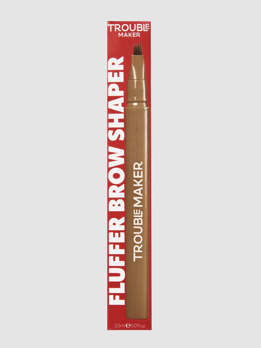 Fluffer Brow Brush Natural Brow Pen Hellbraun 0,5 ml_0