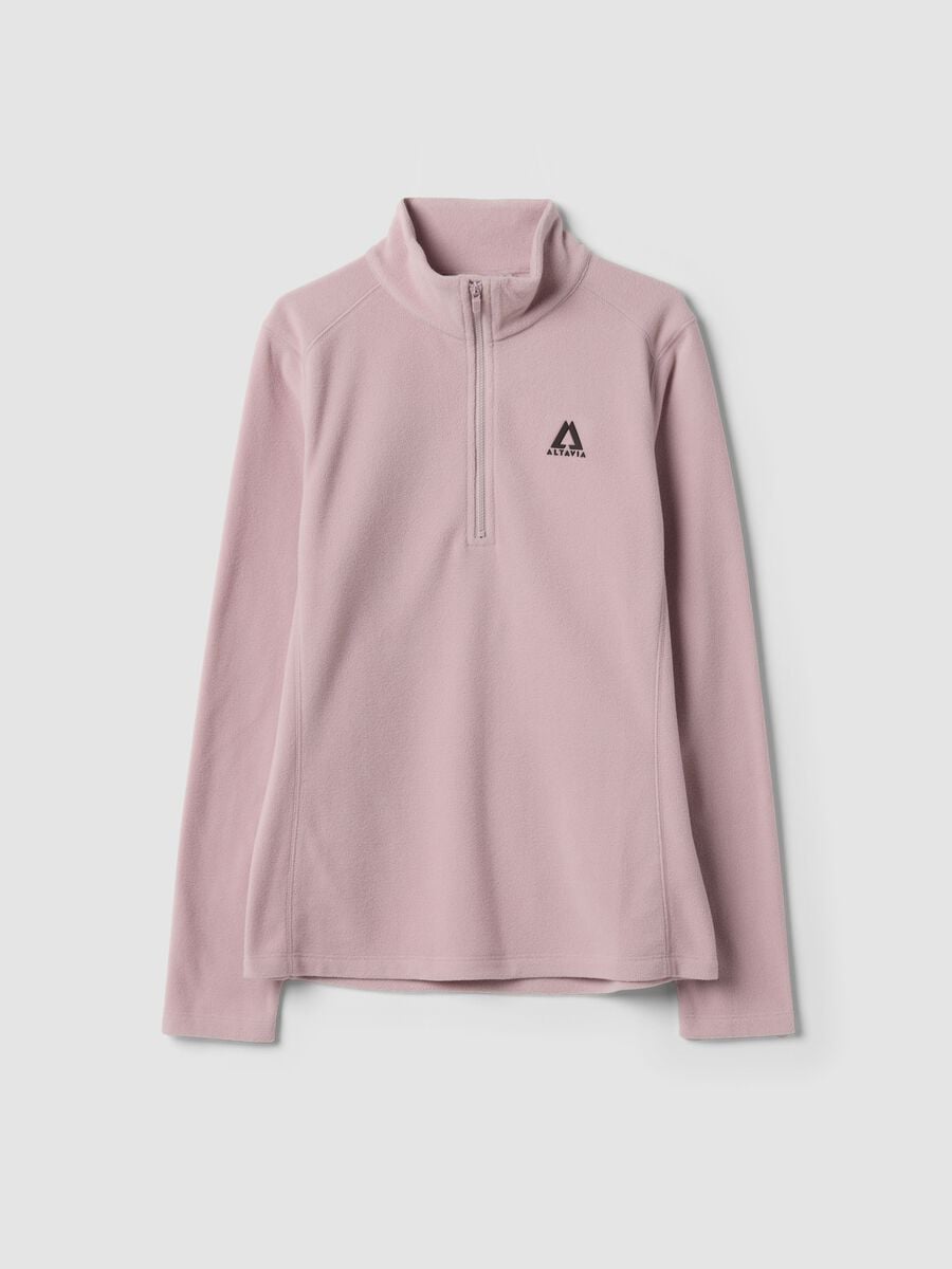 Breathable Half-Zip Fleece ALTAVIA WITH DEBORAH COMPAGNONI_4