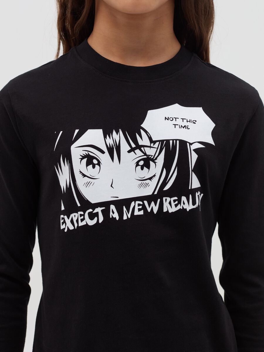 Long-sleeved T-shirt with print_2