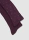 Tripack di calze lunghe in cotone organico elasticizzato multicolor_1