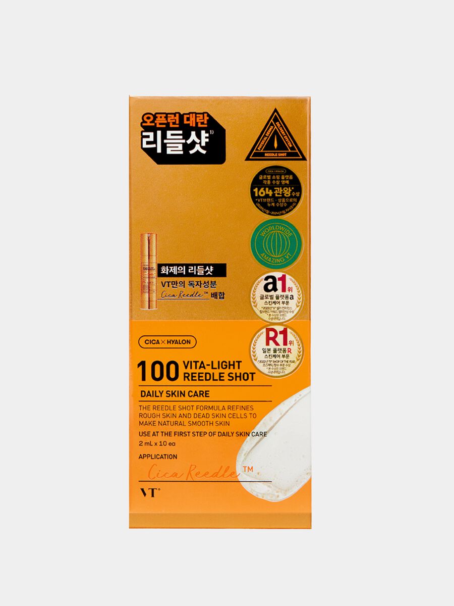 VT VITA-LIGHT REEDLE SHOT 100 - Korean skincare_1