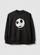 Sweatshirt preta em 100% algod&atilde;o com estampado The Nightmare Before Christmas_4
