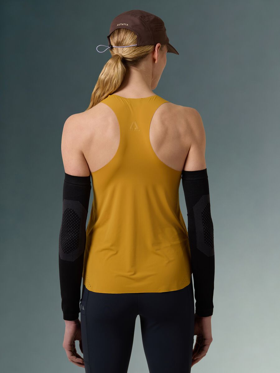 Technical Vest with Side Inserts ALTAVIA WITH DEBORAH COMPAGNONI_2