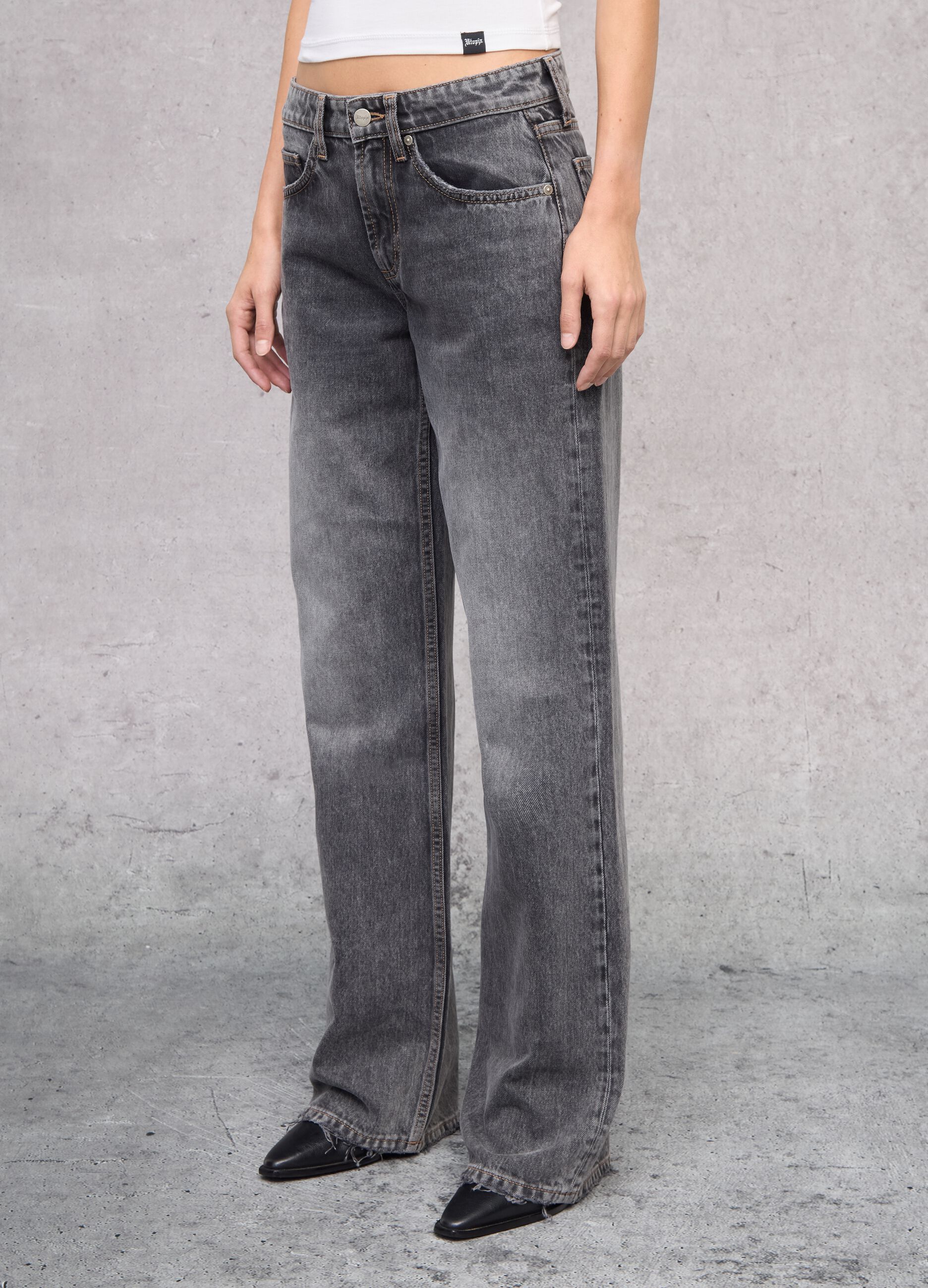 Perfect Vintage Grey Denim