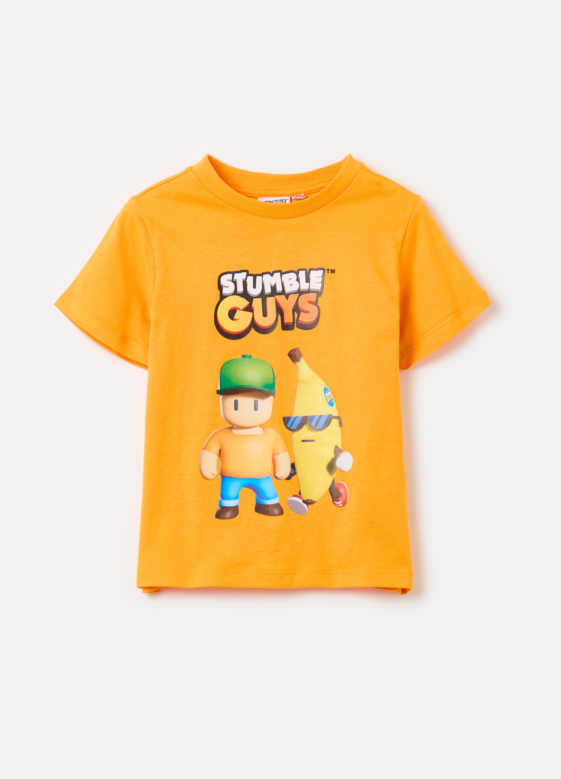 T-shirt stampa Mr. Stumble e Banana Guy