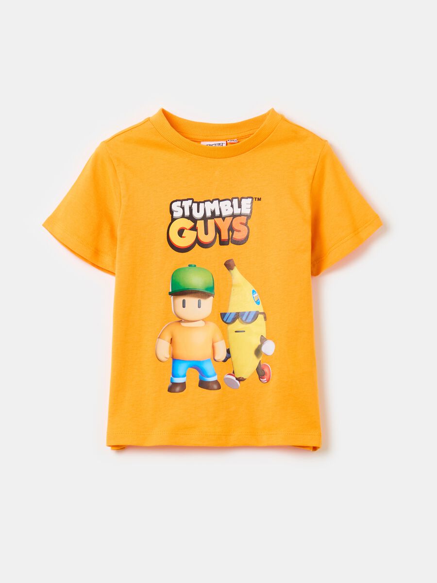 T-shirt stampa Mr. Stumble e Banana Guy_0