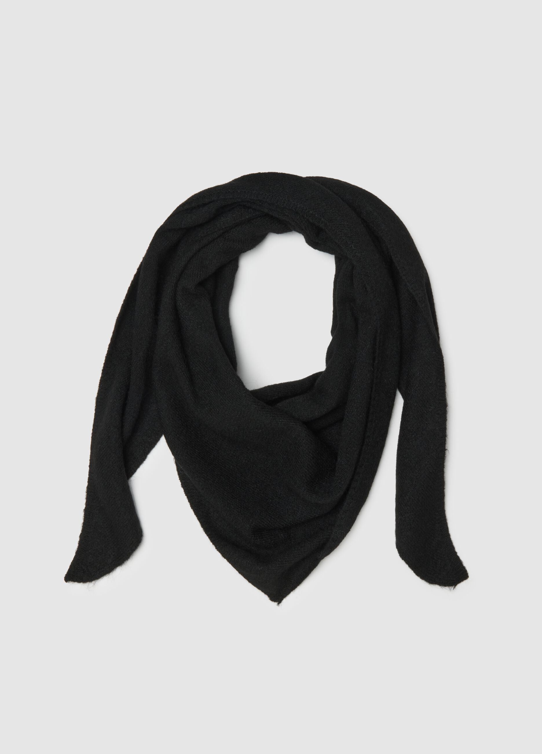 Black scarf