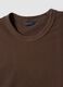 Brown pure cotton T-shirt_5