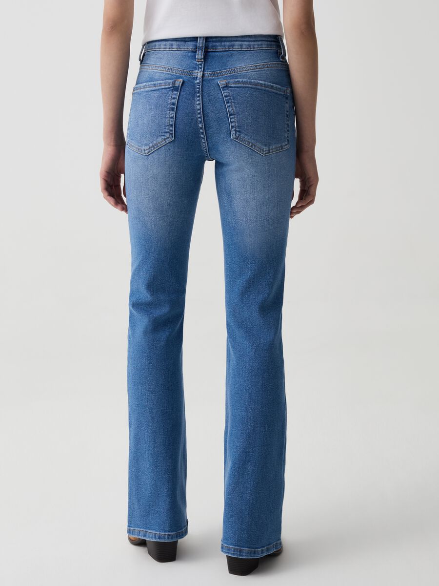 Jeans flare fit stretch_2