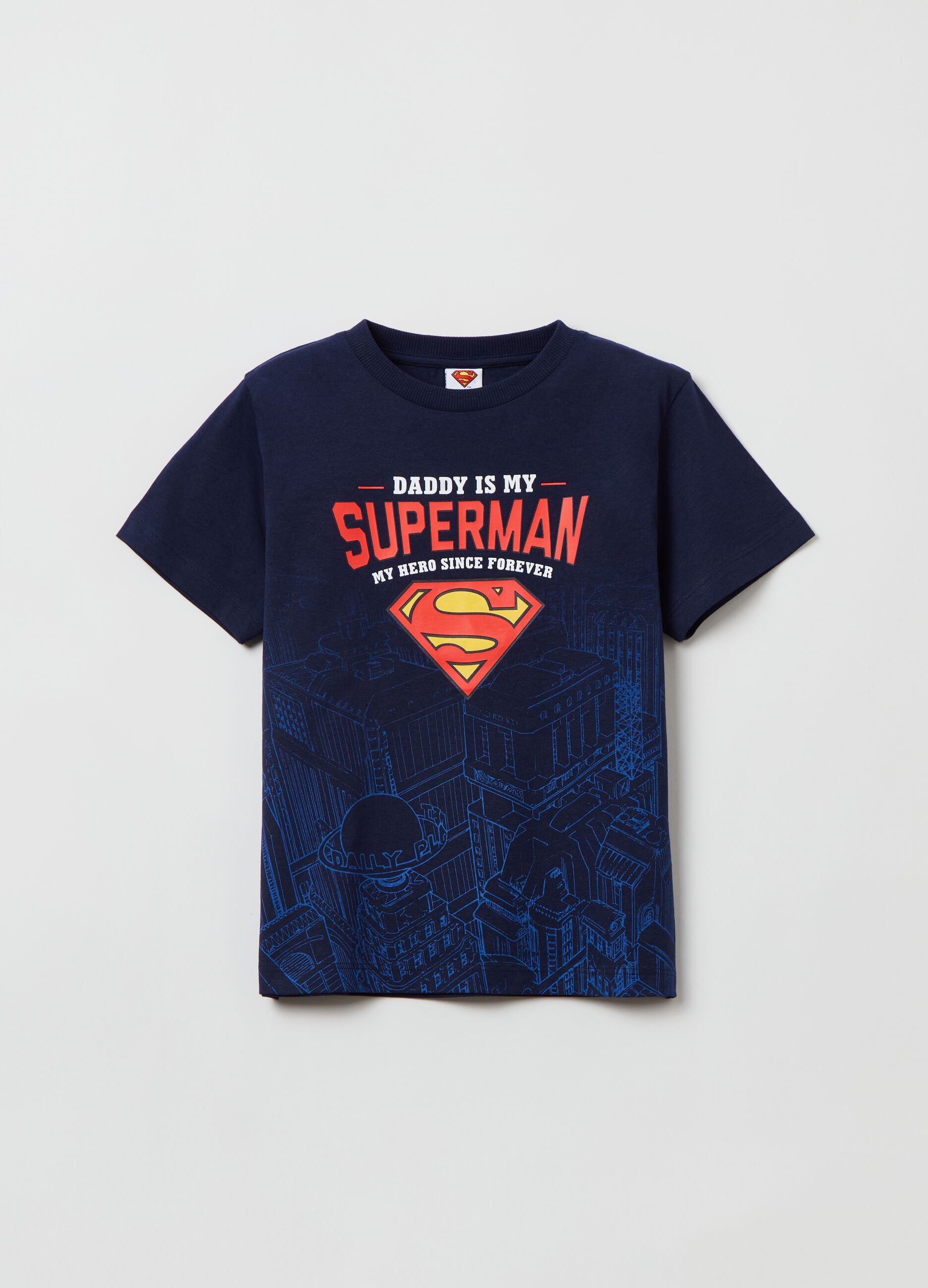 Camiseta estampado Superman Día del Padre