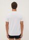White pure Supima cotton V-neck T-shirt, regular fit_3