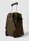 Brown trolley bag with shoulder straps and telescopic handle_2