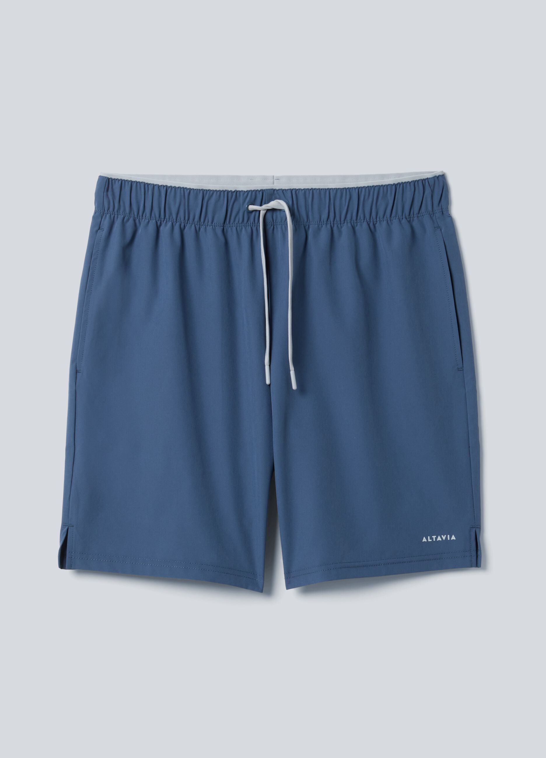 Blue ALTAVIA COURT stretch sports shorts