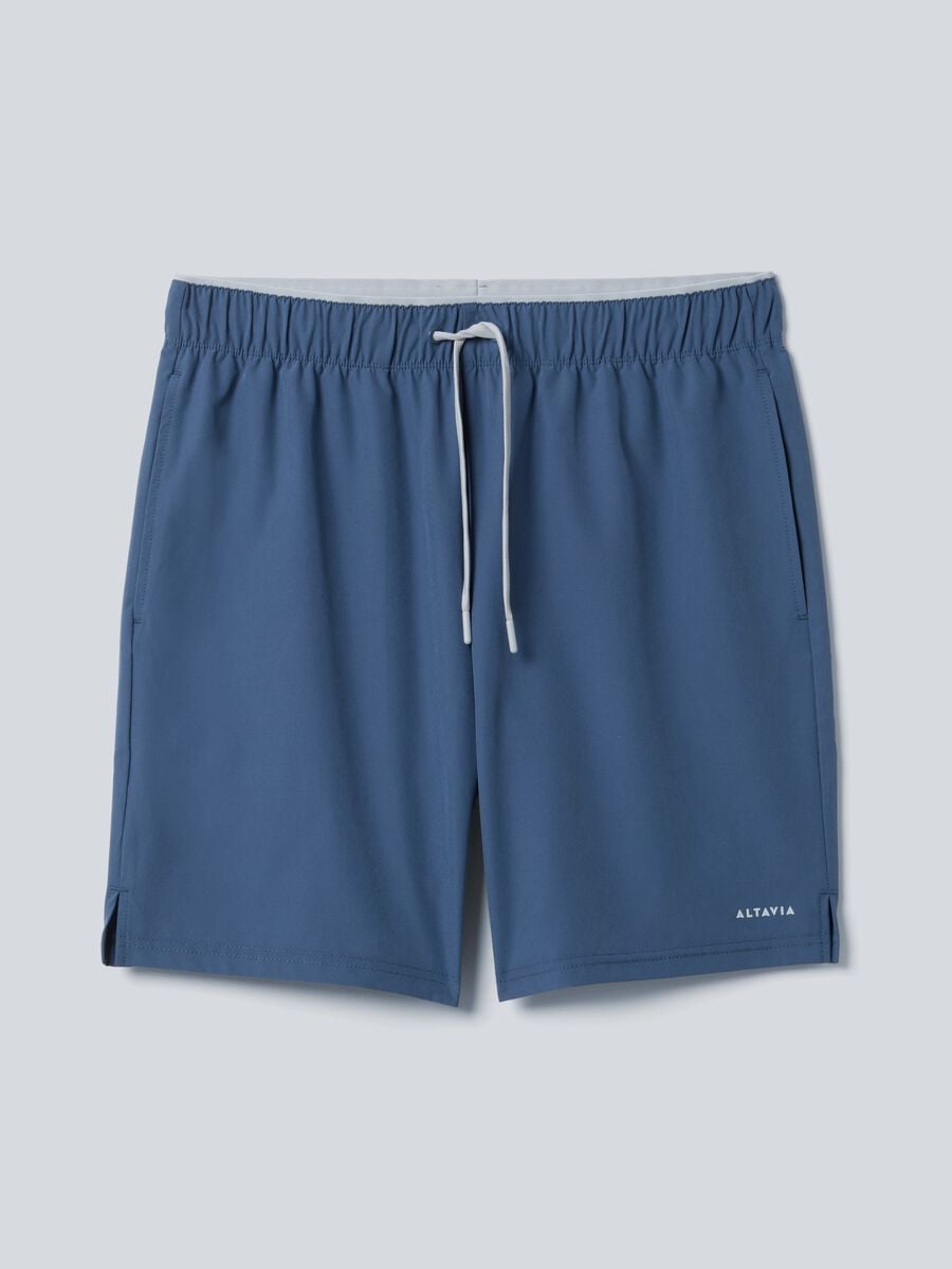 Blue ALTAVIA COURT stretch sports shorts_4