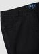 Black skinny jeggings in stretch cotton and viscose_5