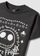 Black pure cotton Nightmare Before Christmas T-shirt_6