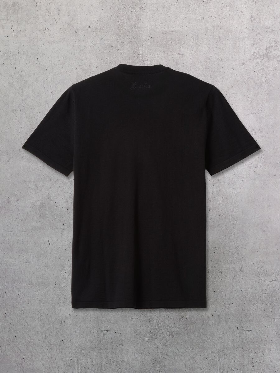 Black Knit T-shirt_5