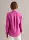Pink Pure Linen Regular Fit Shirt_3