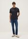 Black pure cotton regular fit t-shirt_1