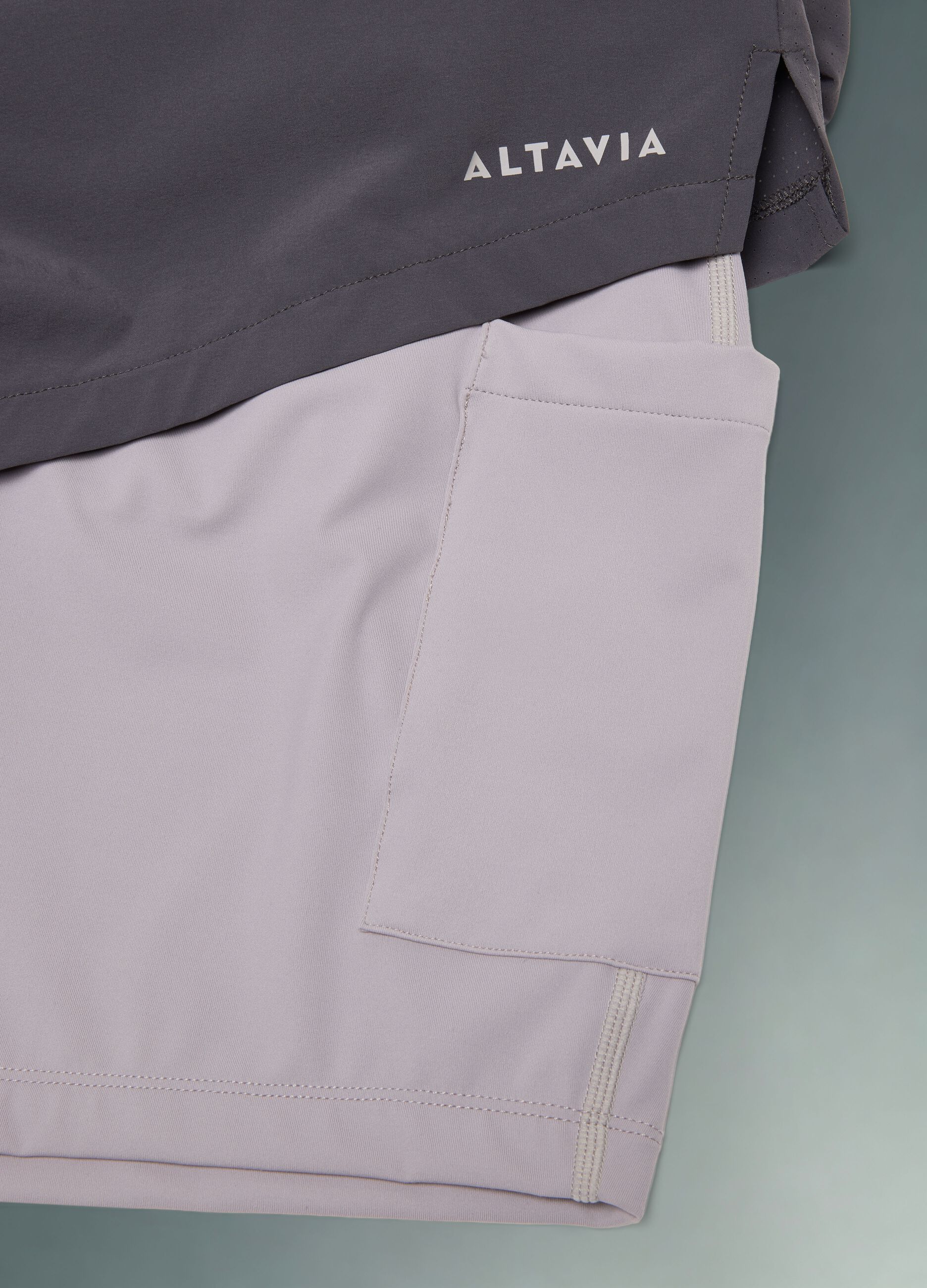 ALTAVIA Running Shorts with Deborah Compagnoni