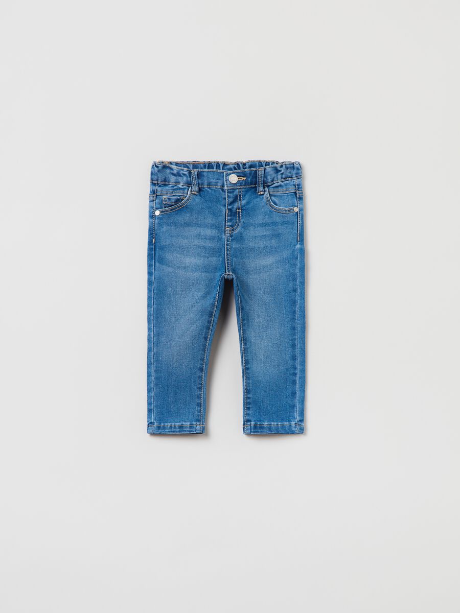 Five-pocket jeans._0