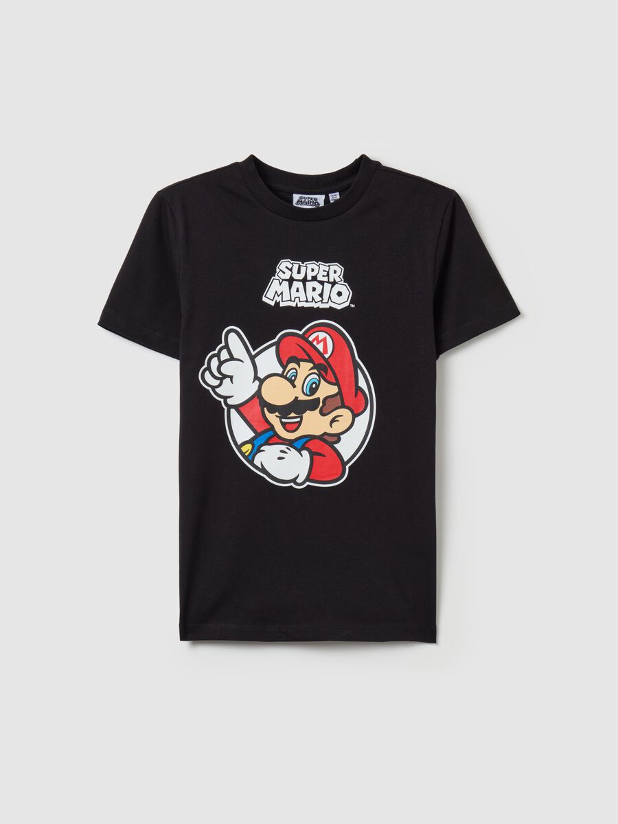 Cotton T-shirt with Super Mario™ print_1