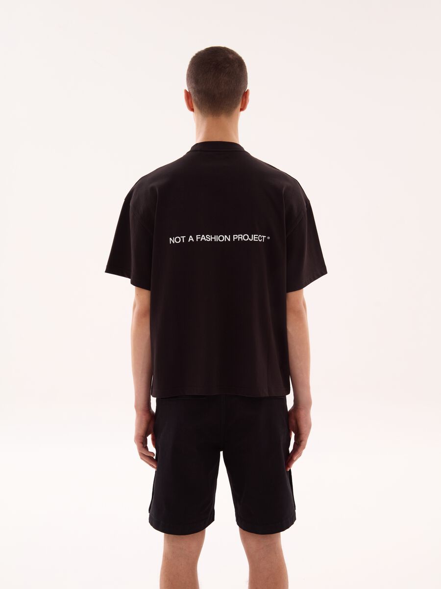 Branding Cargo T-shirt Black_3