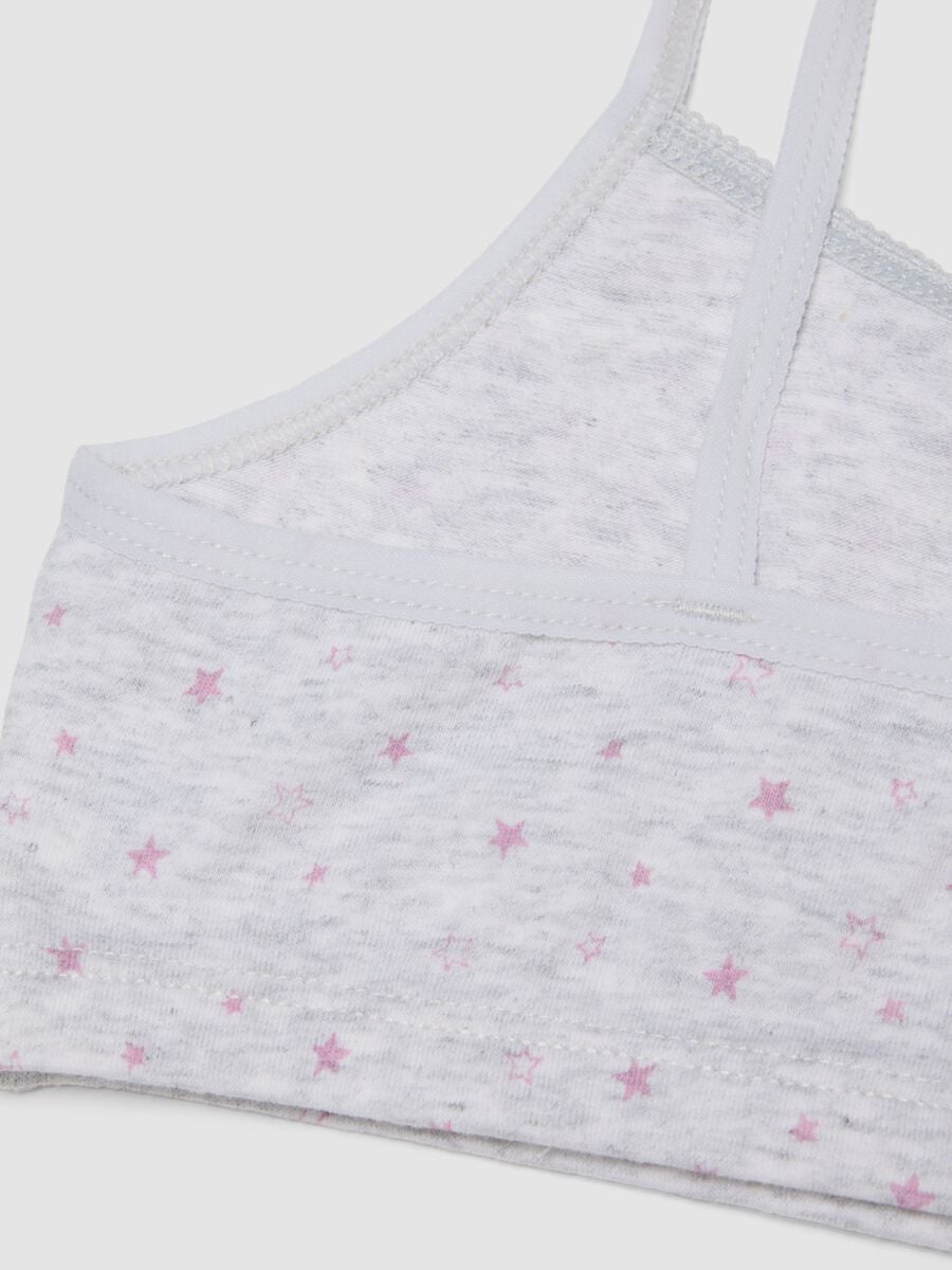 2-pack of multicolour organic stretch cotton bralettes for girls_3