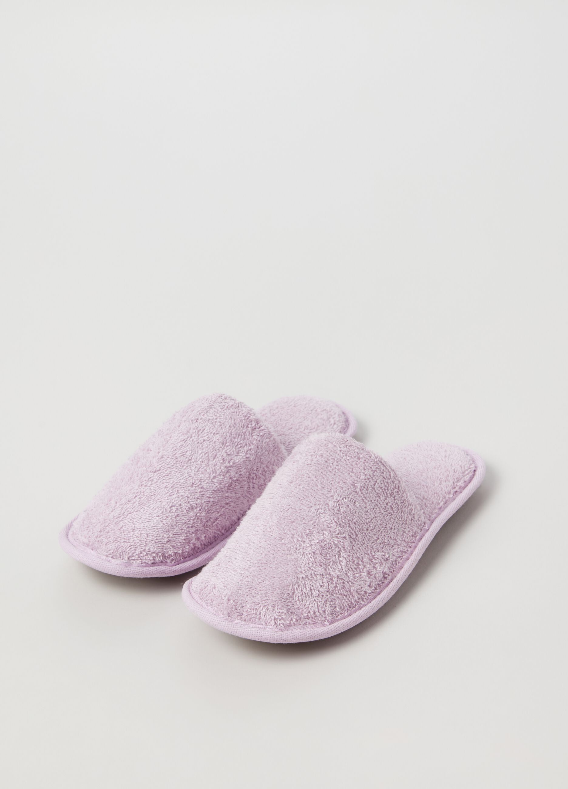 Slippers 35/37 solid colour (pink)