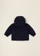 Lightweight blue baby hooded jacket_2