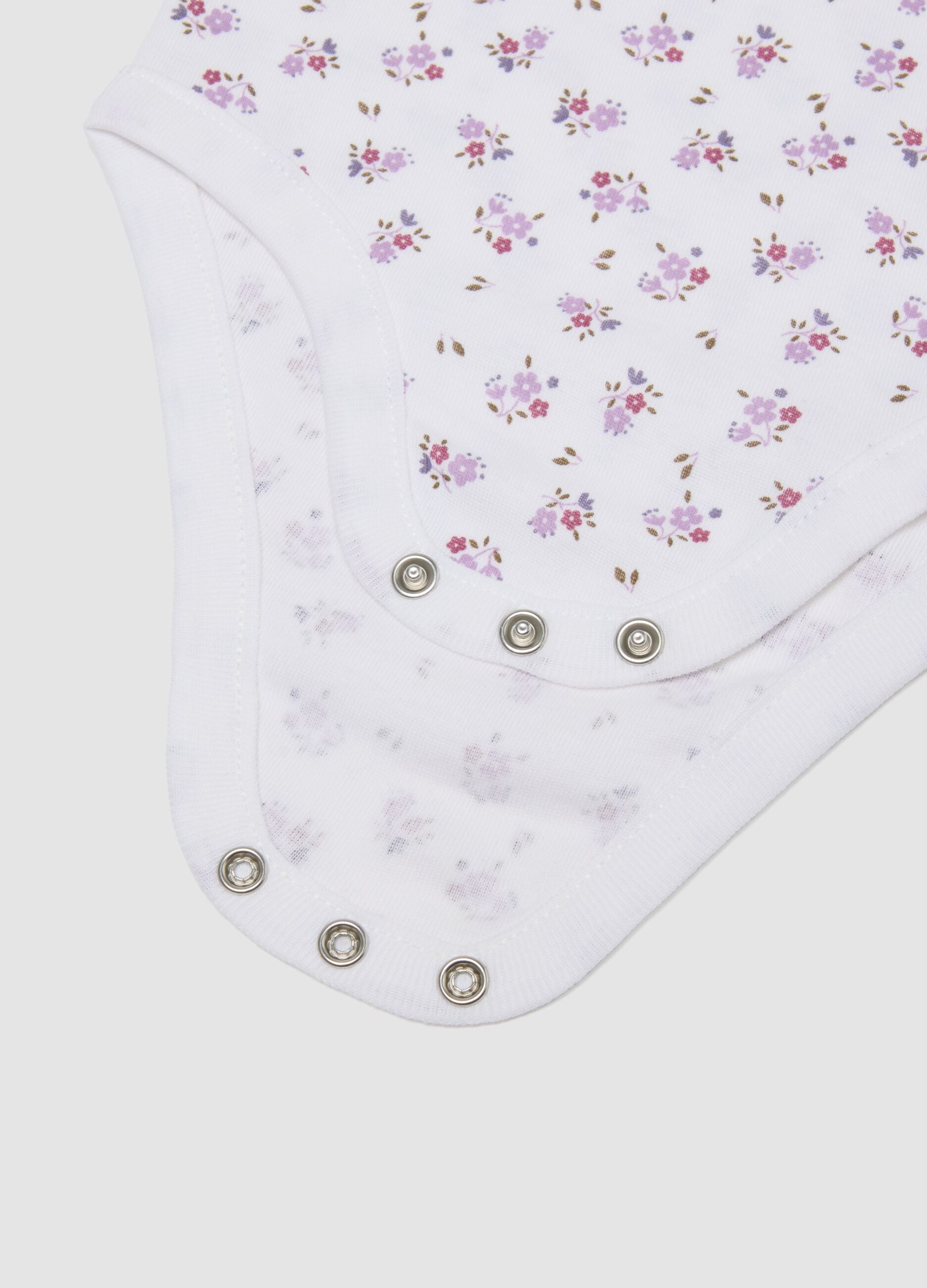2er-Pack rosa Kurzarm-Bodys aus Bio-Baumwolle f&uuml;r Babys und M&auml;dchen