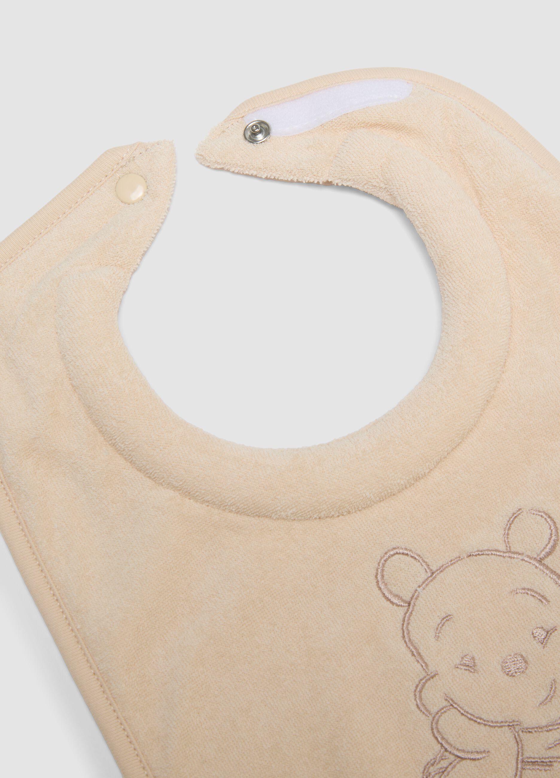 2er-Pack mehrfarbige Baby-L&auml;tzchen aus reiner Baumwolle Winnie Puuh